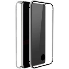 360° Glass Cover Samsung Galaxy S20+ Trasparente, Argento