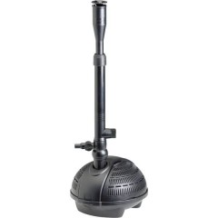 Pompa per fontana con collegamento per skimmer 1500 l/h