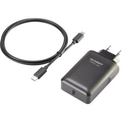 Caricatore USB CNPS-45 Presa di corrente Corrente di uscita max. 3 A 1 x presa USB-C™ USB Power Delivery