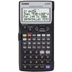 fx-5800P Calcolatrice per la scuola Nero Display (cifre): 16 a batteria (L x A x P) 73 x 10 x 141.5 mm