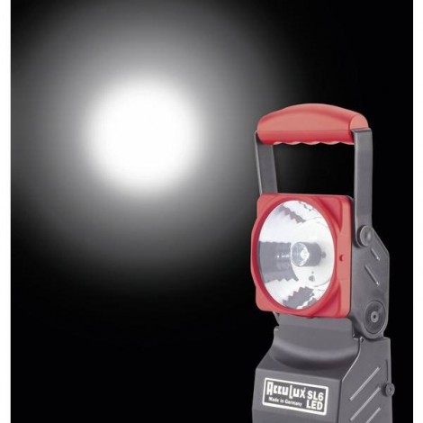 LED (monocolore) Lampada portatile a batteria SL6 LED 170 lm