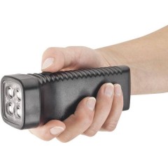 MultiLED LED (monocolore) Torcia tascabile a batteria ricaricabile 12 h 152 g