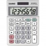Calcolatrice da tavolo Argento Display (cifre): 8 a energia solare, a batteria (L x A x P) 103 x 31 x 145