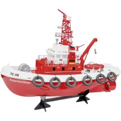 Barca antincendio RC TC-08 Motoscafo modello RtR 580 mm