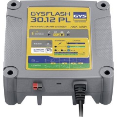 FLASH 30.12 PL Caricatore automatico, Monitoraggio batteria