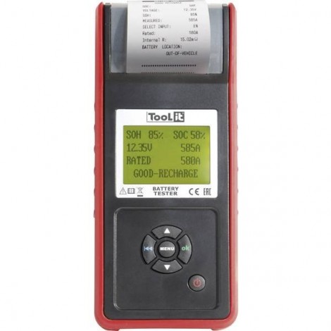 PBT600 - START/STOP Tester batteria per auto, Monitoraggio batteria 120 cm