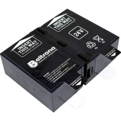 RBC123 Batteria per UPS Sostituisce la batteria originale RBC123 Adatto per marchi APC