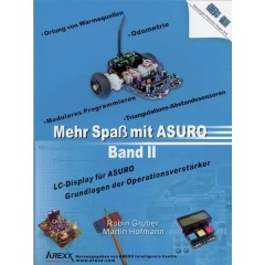 Libro Mehr Spaß mit ASURO, Band 2 Adatto per tipo (kit robot): ASURO