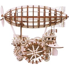 Il dirigibile di componenti in legno C2001