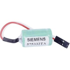 Siemens Simatic Batteria speciale con spina Litio 3 V 950 mAh 1 pz.