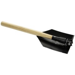 Folding shovel Pala pieghevole con sega dentata