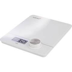 Pia Bilancia da cucina digitale Portata max.5 kg Bianco