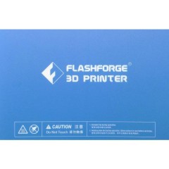 Pellicola per tappetino di stampa Adatto per: FlashForge Dreamer, FlashForge Creator (Pro)