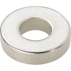 Magnete permanente Anello (Ø x A) 16.5 mm x 4 mm NdFeB 1.22 T 1.17 T (min) Temperatura limite (max.):