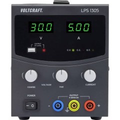 Alimentatore da laboratorio regolabile 0 - 30 V/DC 0 - 5 A 150 W Num. uscite 1 x