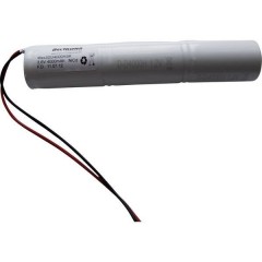Batteria per luci di emergenza con cavo 3.6 V 4000 mAh