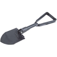 Folding shovel Pala pieghevole con rastrello, con sega dentata, con custodia