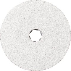 Disco in fibra di ceramica COMBICLICK Ø 125 mm CO-ALU 60 per metalli morbidi NE Diametro 125 mm