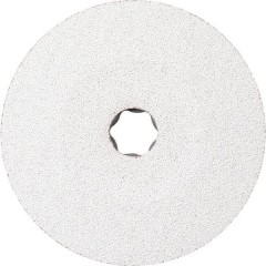Disco in fibra di ceramica COMBICLICK Ø 125 mm CO-ALU 80 per metalli morbidi NE Diametro 125 mm