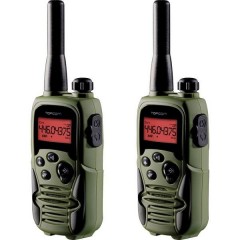 Twintalker 9500 Airsoft Edition Radio PMR portatile Kit da 2