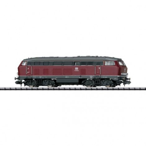 Locomotiva diesel in scala N BR 290 di DB