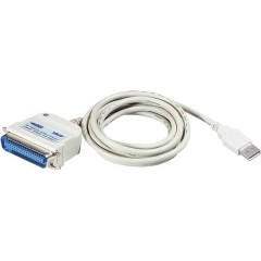 USB 1.1 Adattatore [1x Presa Centronics - 1x Spina A USB 1.1] UC1284B-AT