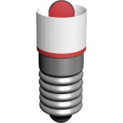 Luce di segnalazione a LED E5.5 Giallo 18 V/AC