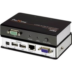 VGA, USB 2.0 Extender (Estensore) su cavo di rete RJ45 150 m