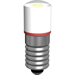 Luce di segnalazione a LED E5.5 Rosso 18 V/AC