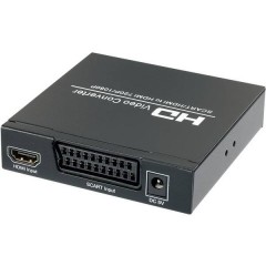 AV Convertitore SP-HD/SC-01 [Scart - HDMI, Jack, RCA Digitale] 1920 x 1080 Pixel