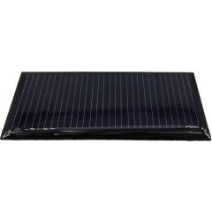 Cella solare POLY-PVZ-3070-5V 5 V/DC, 0.04 A, 1 pz. (L x P x A) 70 x 30 x 2,7 mm