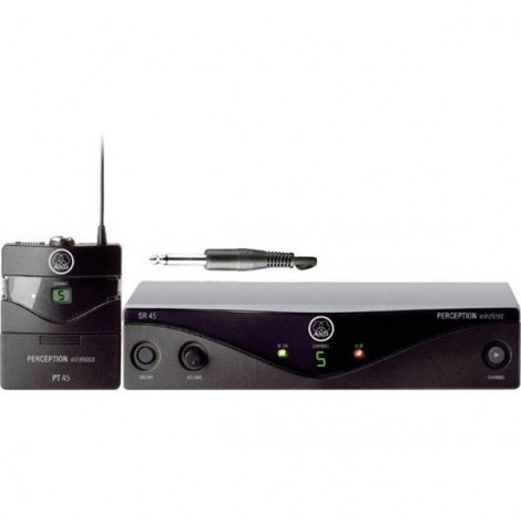 PW45 InstrumentalSet M Sistema senza fili per chitarre Tipo di trasmissione:Senza fili (radio) incl. cavo
