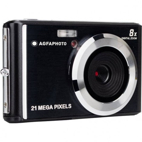DC5200 Fotocamera digitale 21 MPixel Nero, Argento