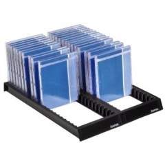 Sistema di archiviazione Flipper per CD 44 CD/DVD/Blu-ray Plastica Nero 1 pz. (L x A x P) 288 x 348 x 29 mm 