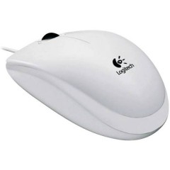 B100 USB Mouse Ottico Bianco
