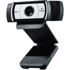 C930E Webcam Full HD 1920 x 1080 Pixel Con piedistallo, Morsetto di supporto