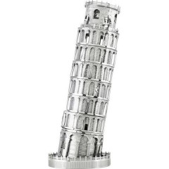 Schiefer Turm von Pisa Kit di metallo