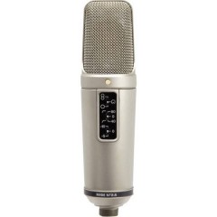 Microfono da studio Tipo di trasmissione:Cablato incl. ragno, incl. cavo