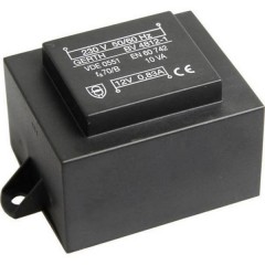 Trasformatore per PCB 1 x 230 V 1 x 15 V/AC 10 VA 666 mA