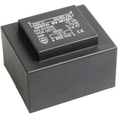 Trasformatore per PCB 1 x 230 V 2 x 30 V/AC 10 VA 166 mA