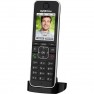 FRITZ!FON C6 Black Edition Telefono cordless VoIP Segreteria telefonica, Telefono per bambini (babyphone), Vivavoce,