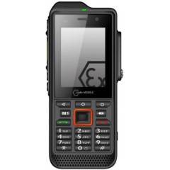 IS330.1 Telefono cellulare protetto Ex Zona Ex 1, 21 6.6 cm (2.6 pollici) Ermetico contro lacqua, Ermetico 