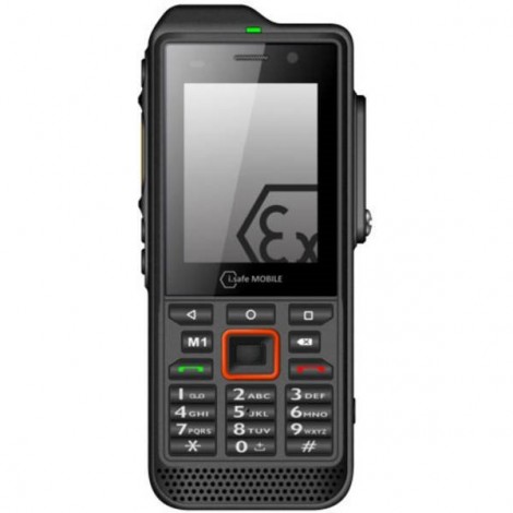 IS330.1 Mobiltelefon für Zone 1 / 21 Telefono cellulare protetto Ex Zona Ex 1, 21 6.6 cm (2.6 pollici)