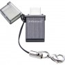 Mini MOBILE LINE Memoria ausiliaria USB per Smartphone e Tablet Nero 8 GB USB 2.0, Micro USB 2.0