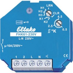 FHK61-230V senza fili Attuatore interruttore Da incasso Potenza di commutazione (max) 2500 W Raggio di azione 