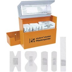 ALUDERM®-ALUPLAST PFLASTERSPENDER Dispenser cerotti (L x L x A) 160 x 122 x 57 mm