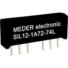 SIL24-1A72-71D Relè Reed 1 NA 24 V/DC 0.5 A 10 W SIL-4
