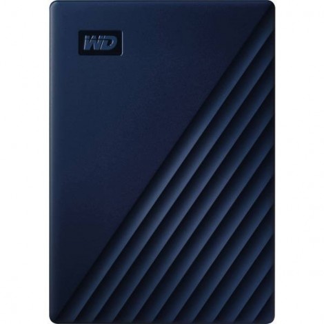 My Passport for Mac 5 TB Hard Disk esterno da 2,5 USB-C™ Blu BA2F0050BBL-WESN