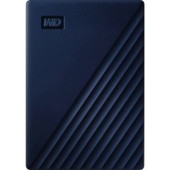 My Passport for Mac 2 TB Hard Disk esterno da 2,5 USB-C™ Blu BA2D0020BBL-WESN