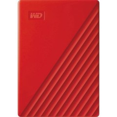 My Passport 2 TB Hard Disk esterno da 2,5 USB 3.2 Gen 1 (USB 3.0) Rosso WDBYVG0020BRD-WESN